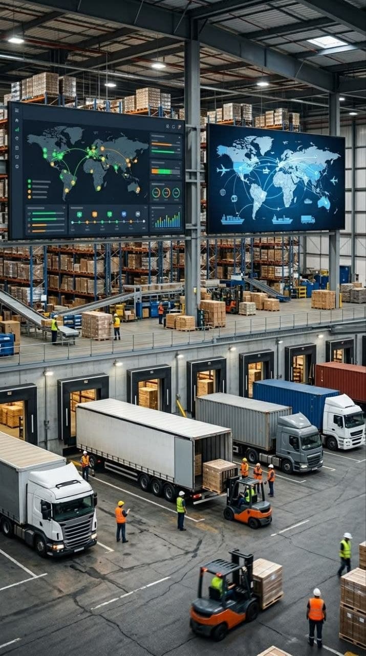 TrackLink Express logistics operations